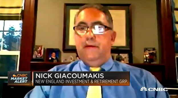 President Nick Giacoumakis Joins CNBC Worldwide Exchange to Discuss Market Rally